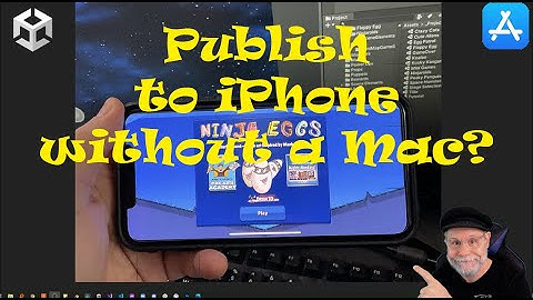 Livestream-21: Unity Game Dev - Publish to Apple App Store