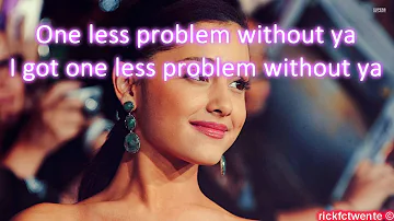 Ariana Grande - Problem *LIVE* [Lyrics]
