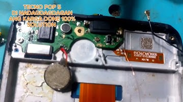 TECNO POP 5 CHARGING JUMPER 100%SOLUTION 