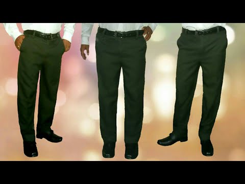 Vídeo: Como Costurar Calças Masculinas Clássicas