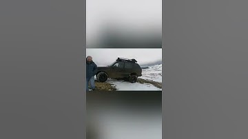 Range Rover P38 - Snow & Mud Play