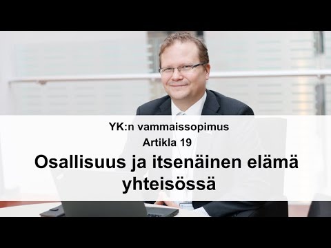 Video: Mitä itsenäisellä valikoimalla tarkoitetaan?