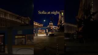 Sofia At Night
