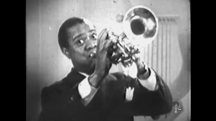Louis Armstrong - Swingin' On Nothin' (1942) | Ver...