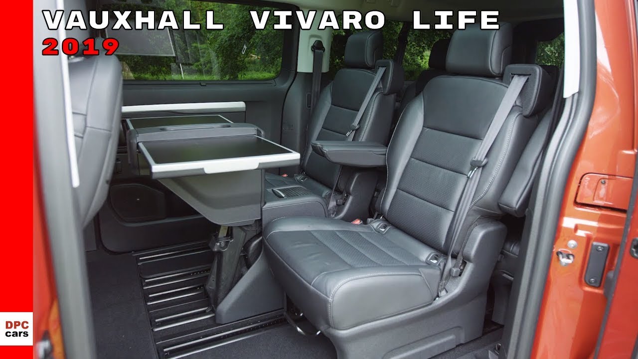 2019 Vauxhall Vivaro Life - YouTube