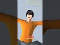 SAKURA SCHOOL SIMULATOR OVERDOSIS | DRAMA SINGKAT SAKURA TIKTOK OVERDOSIS @RatuKecil #shorts