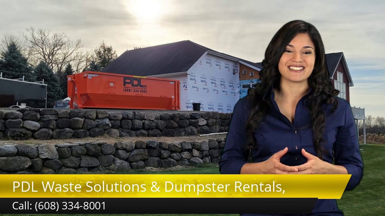 PDL Waste Solutions & Dumpster Rentals, LLC Edgerton Wonderful Five Star Review by Carlee