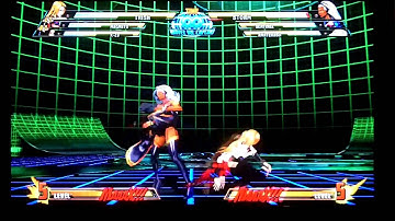 Trish vs Storm Hitbox Glitch - MVC3