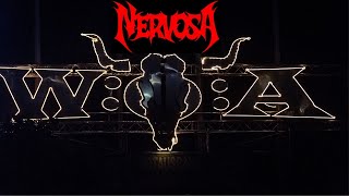 Nervosa - Live W:o:a 2023 (A Part Of Concert)