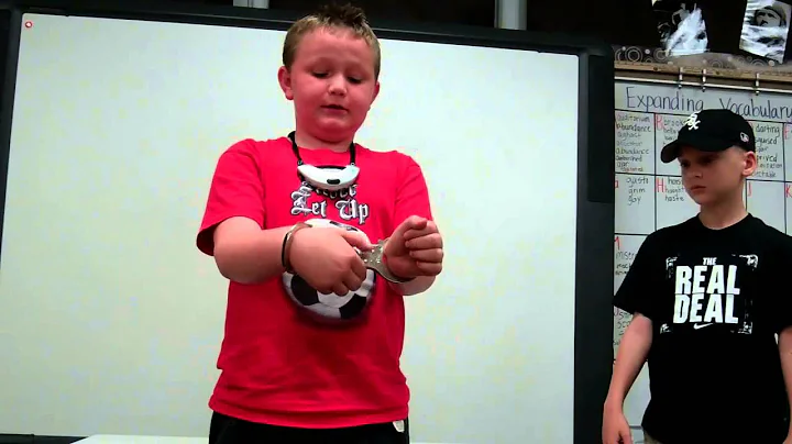 How to get out of handcuffs