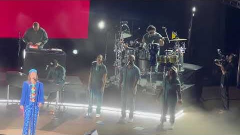 Thumbnail of Let It Be A Hallelujah---Lauren Daigle (K-LOVE concert August 5, 2025 at Red Rocks, CO.)