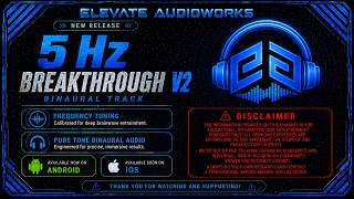 5 Hz Theta Breakthrough V2 | Binaural Beats | Meditation Music | Frequency Tuning