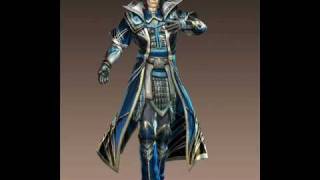 Dynasty Warriors 7 Character Designs Part 1