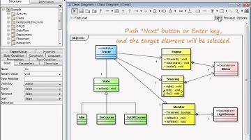 Astah Search in Diagram