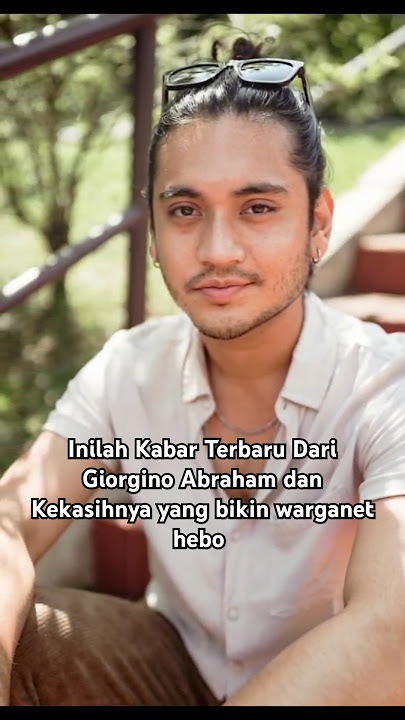 Here's the Latest News from Giorgino Abraham #giorginoabraham #entertainment #artist #viralnews