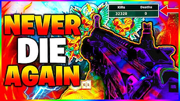 How To NEVER DIE AGAIN In BO4 - Tips and Tricks! (How To Stay Alive In BLACK OPS 4)