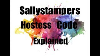 Hostess Code Explained