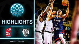 SIG Strasbourg v PAOK mateco - Highlights | Basketball Champions League 2021