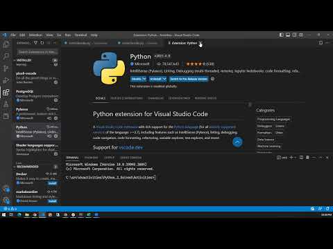 Running python files
