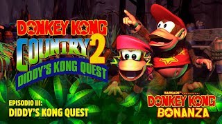 Donkey Kong Country 2: Diddy's Kong Quest - Donkey Kong Bonanza