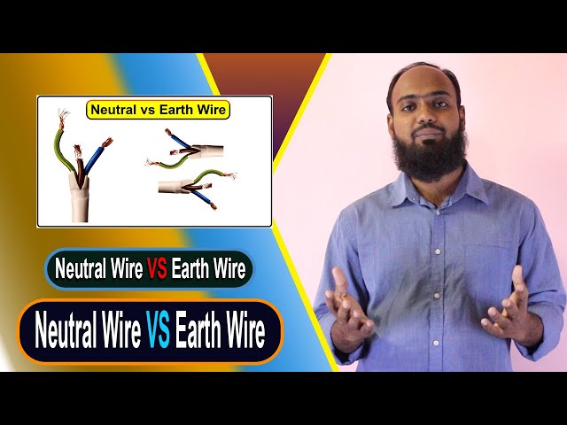 What are the differences between earth, neutral, and live wire? -  Mechanical Engineering