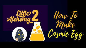 Little Alchemy 2-Myths and Monsters-How To Make Cosmic Egg Cheats & Hints