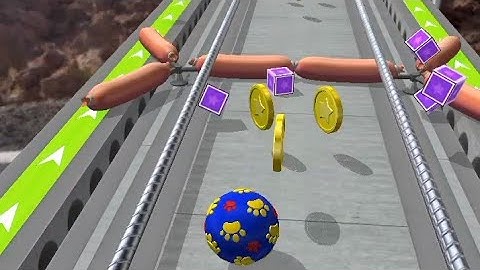 going balls super speedrun gameplay new update level-27