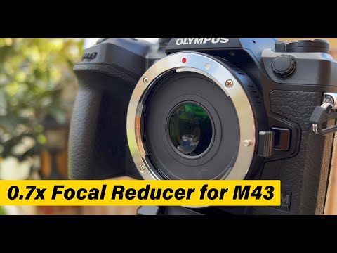 Laowa's Speedbooster, the new 0.7x Focal Reducer - RED35 (Quick Look)