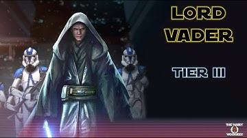Lord Vader - Galactic Legend Event - Tier III