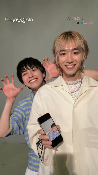 Our favorite boyfriends are finally here!!! 😍 EP1 of Japanese BL 'At 25:00, in Akasaka' is out NOW！