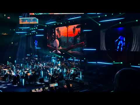 Avond van de Filmmuziek 2025 The Wild Robot #composer Kris Bowers  #amsterdam #live