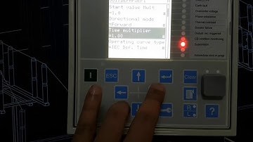 ABB REF615 TMS SETTING