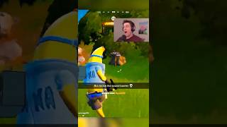 Loudest Fortnite Trickshot 😭