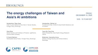 The Energy Challenges Of Taiwan And Asias Ai Ambitions