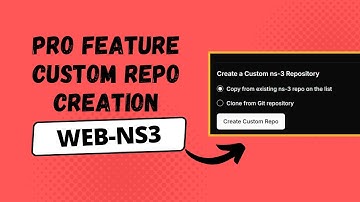 Web-NS3 Catalog Guide | Clone, Simulate & Customize NS-3 Projects Like a Pro