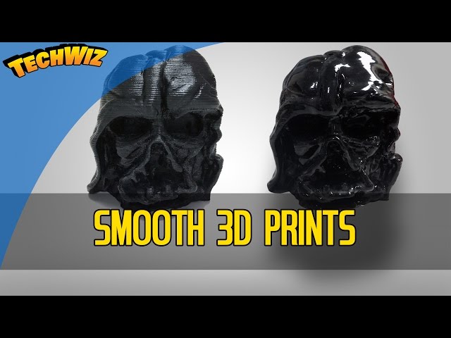 How To Smooth Your 3d Prints With Epoxy Not Acetone Techwiz