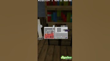 Get started: Mino Shard crafting!! - MINECRAFT X TETRIS ADD-ON