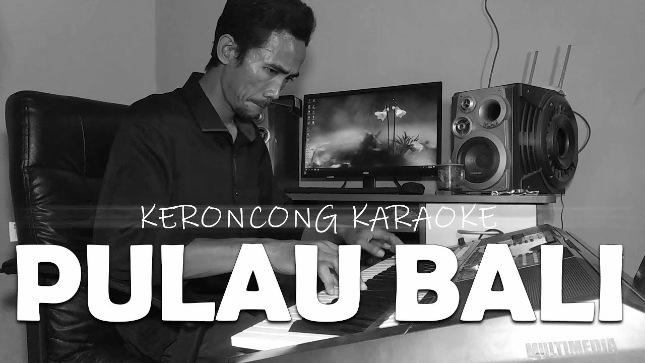 PULAU BALI versi KERONCONG HITS KARAOKE