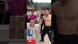 The Punch Of The Rural Kung Fu Boy Is Too Powerful!#Shorts