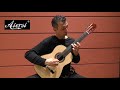 Aiersi brand handmade professional cocobolo classical guitar