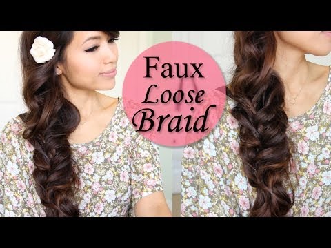 how-to:-faux-loose-braid-curly-hairstyle-for-long-hair-tutorial