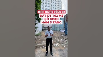 Bán đất Bình Trưng Đông quận 2 gần đường Nguyễn Duy Trinh #nhadatquan2 #batdongsan #bandatquan2