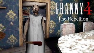 Granny V1.8 In Granny 4 The Rebellion Atmosphere