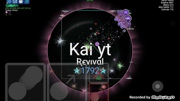 Nebulous.io | Getting 120k mass in sandbox small map