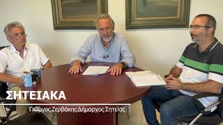 « Οριοθέτηση - διευθέτηση ρέματος Κολονέλου ».
