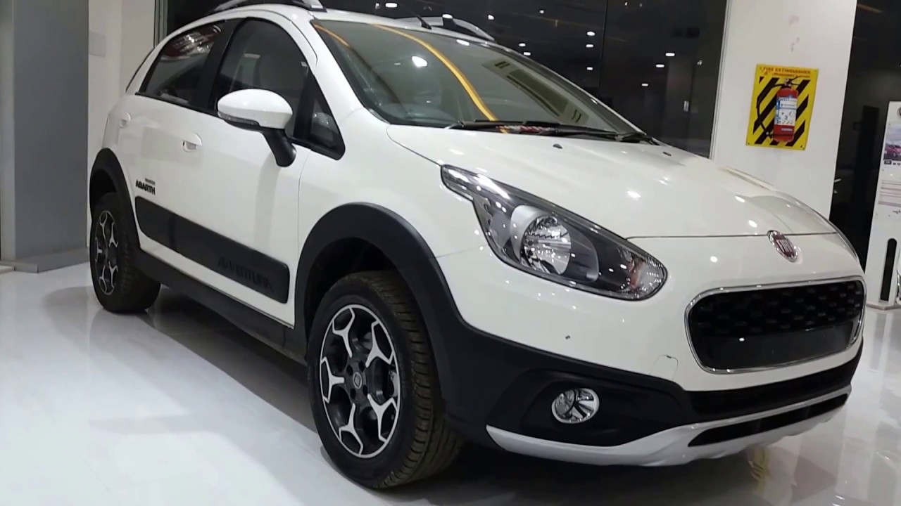 Fiat Abarth Urban Cross Avventura And Punto Evo Exterior And Interior 1080p