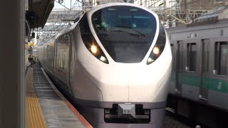 E657系 特急ときわ76号 我孫子駅通過