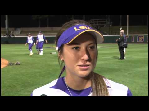 lsu softball