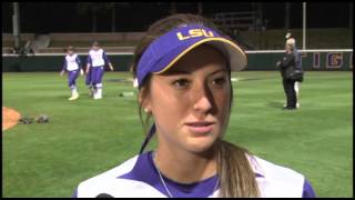 LSU Softball defeats Southern Miss
