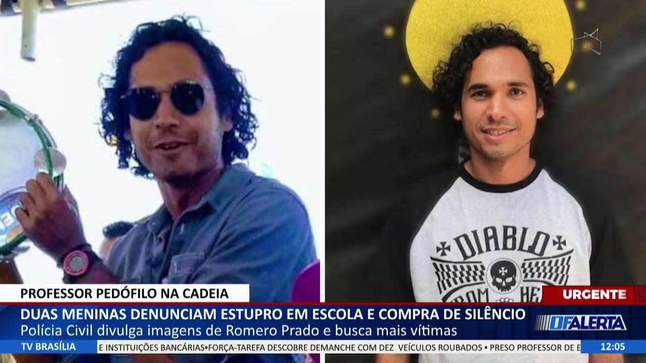 DF ALERTA - Duas meninas denunciam estupro em escola e compra de silêncio